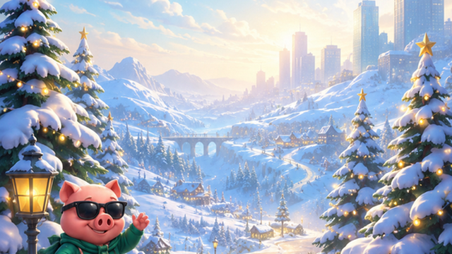 PiggyRun monthly survival winter stage